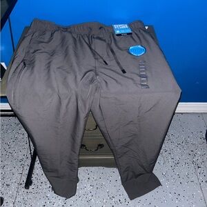 Men's Gray Jogger Pants